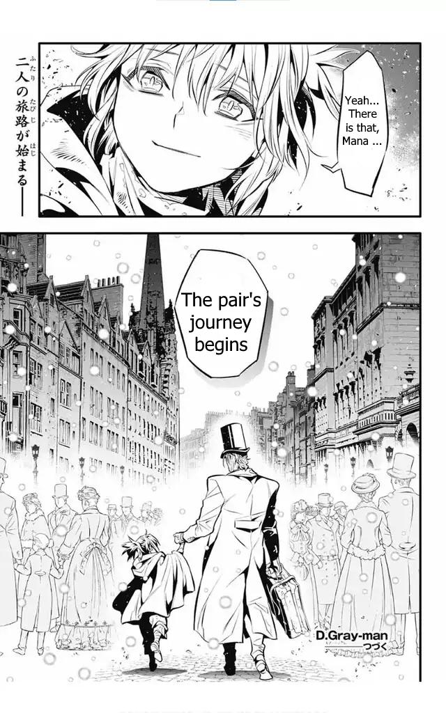 D.Gray-man Chap 246 - Next Chap 247