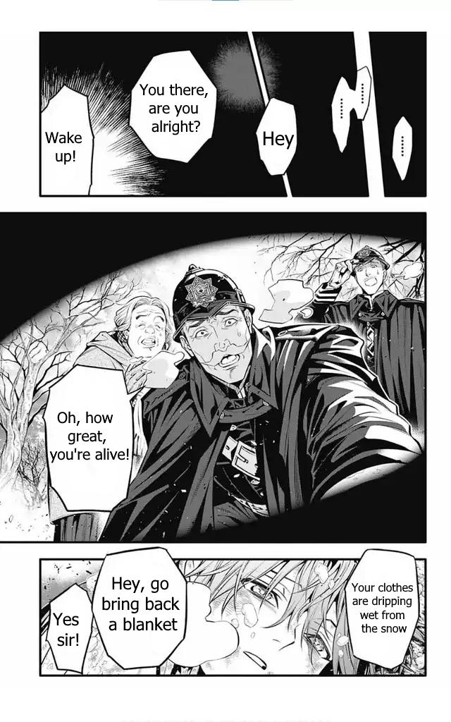 D.Gray-man Chap 246 - Next Chap 247