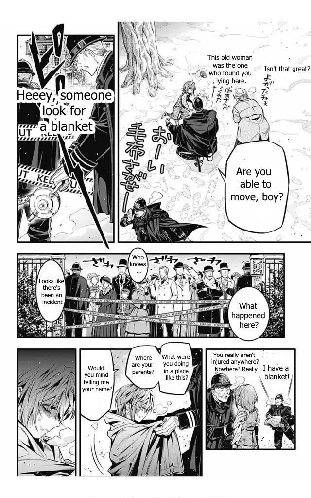D.Gray-man Chap 246 - Next Chap 247
