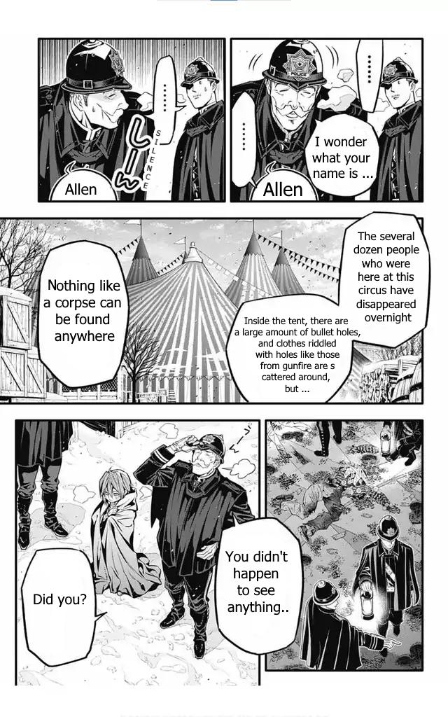 D.Gray-man Chap 246 - Next Chap 247