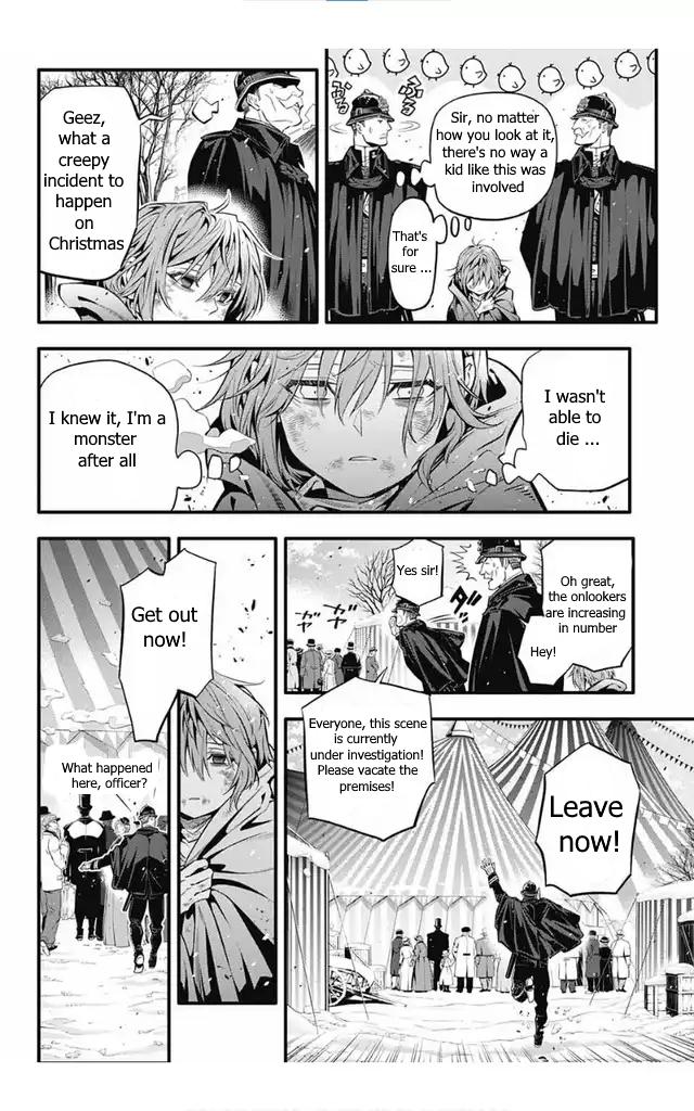 D.Gray-man Chap 246 - Next Chap 247