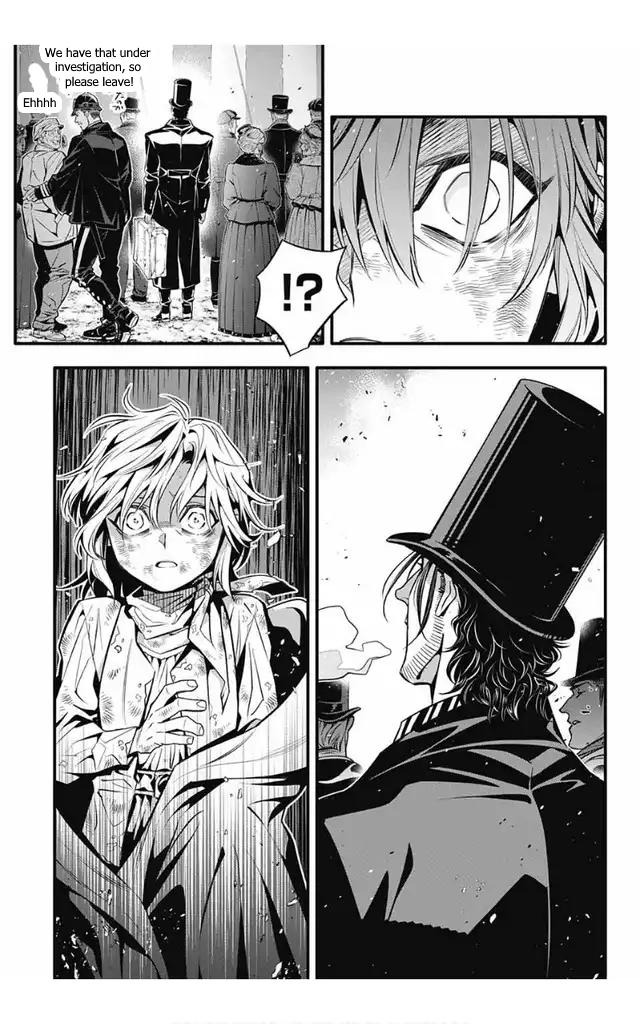 D.Gray-man Chap 246 - Next Chap 247