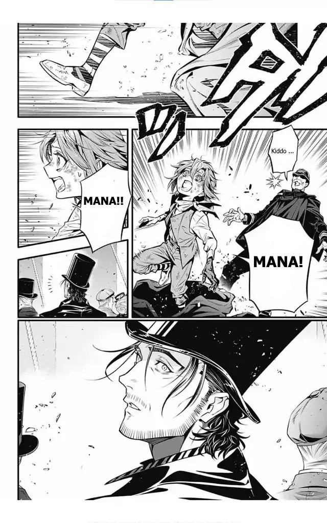 D.Gray-man Chap 246 - Next Chap 247
