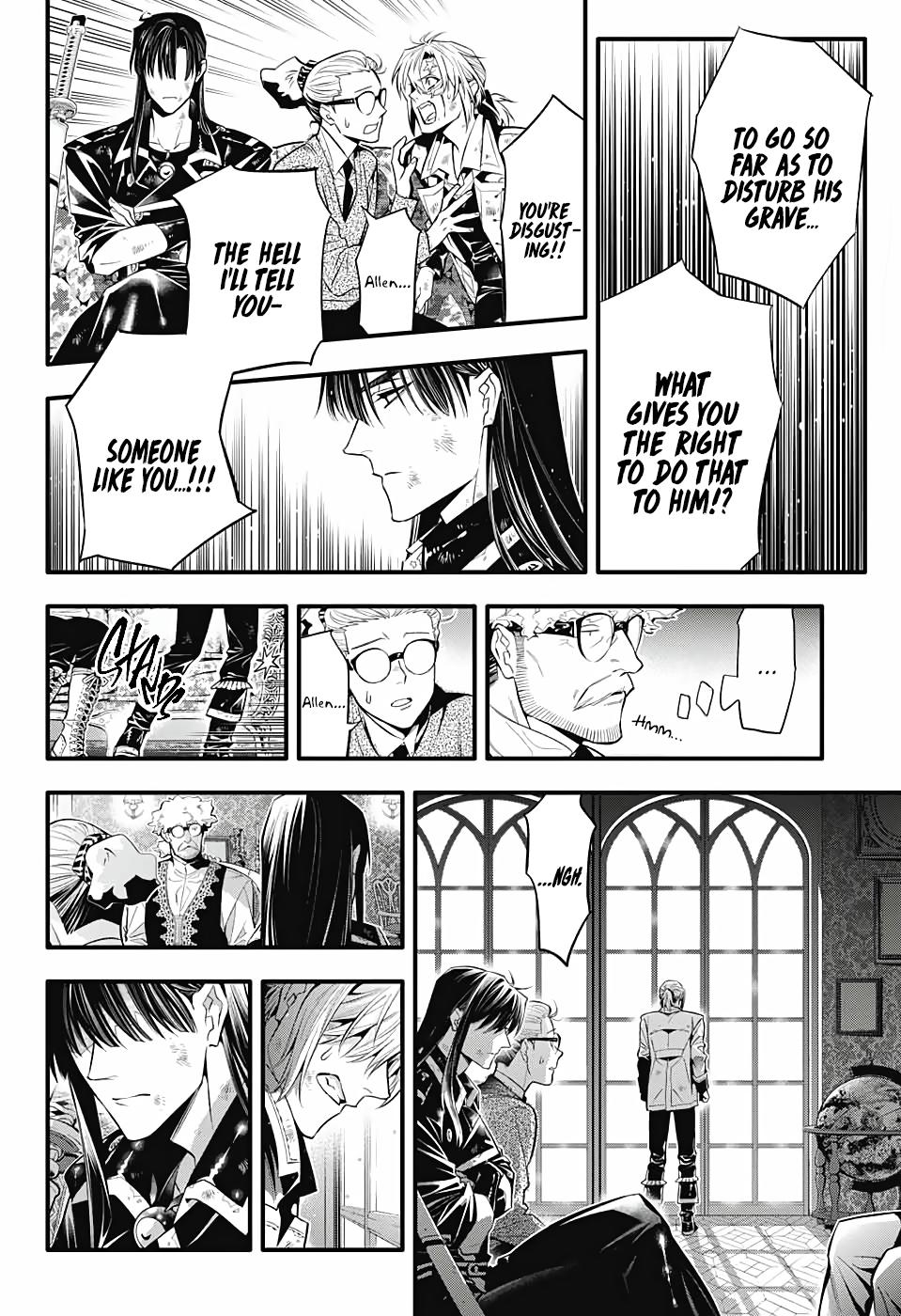 D.Gray-man Chap 247 - Next Chap 248