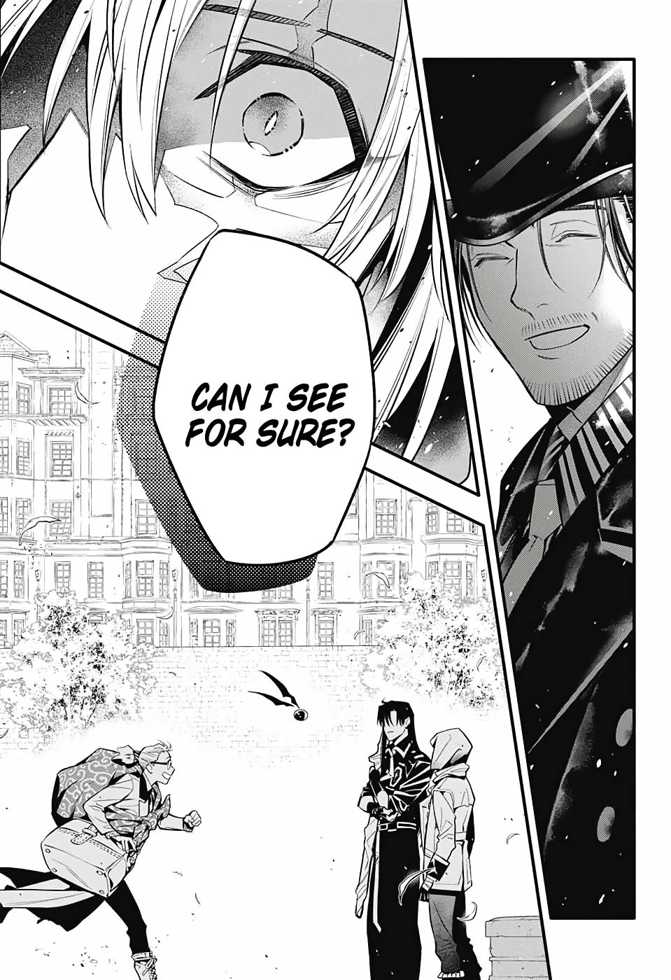 D.Gray-man Chap 247 - Next Chap 248
