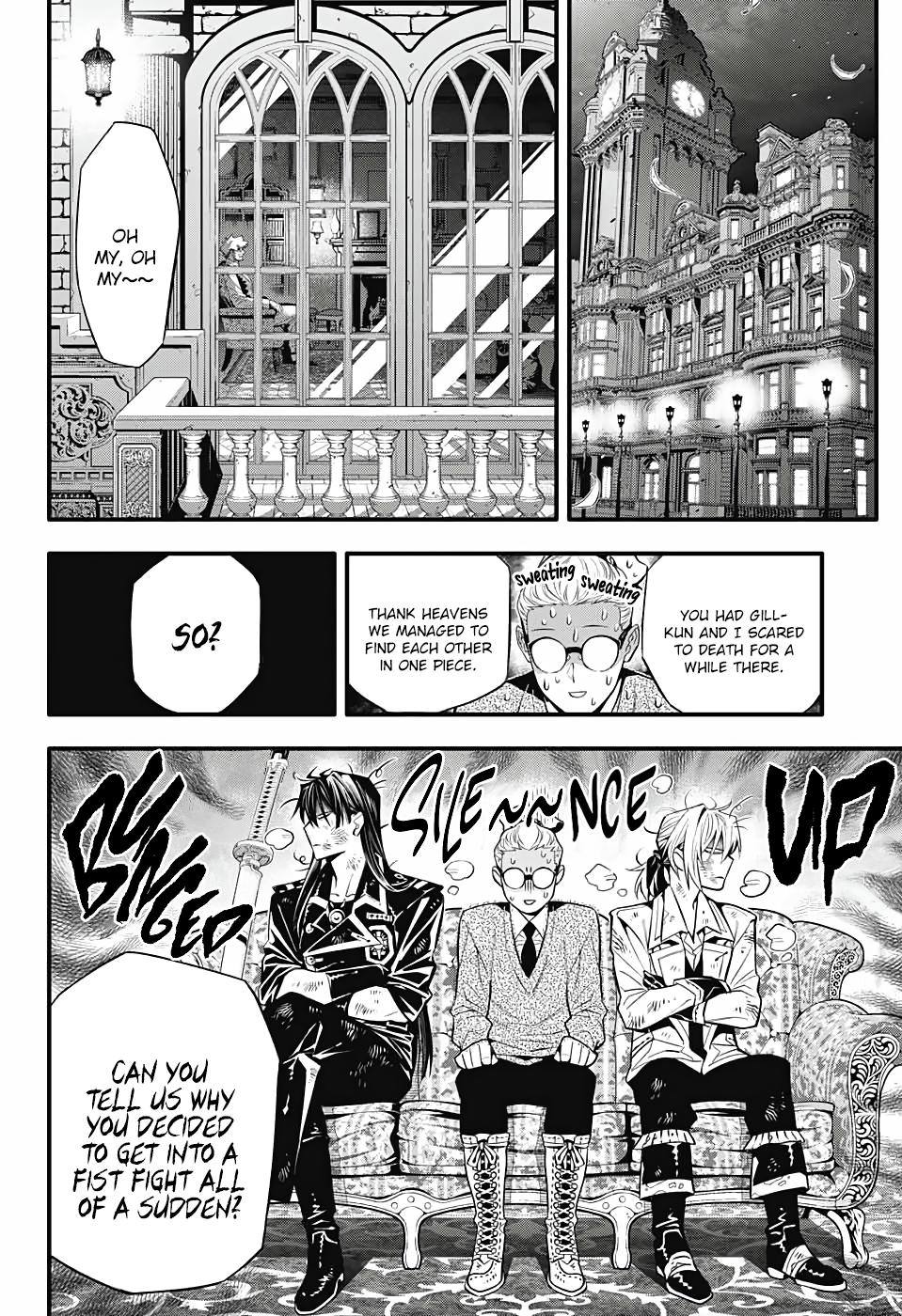 D.Gray-man Chap 247 - Next Chap 248