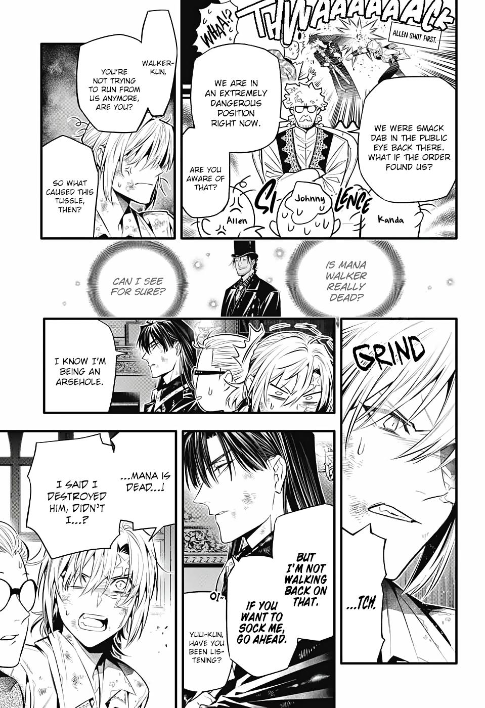 D.Gray-man Chap 247 - Next Chap 248