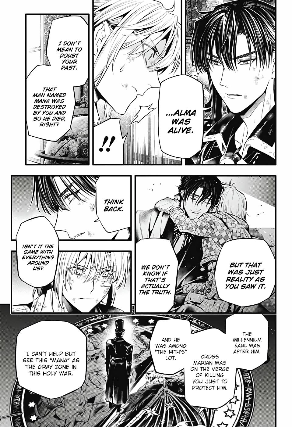 D.Gray-man Chap 247 - Next Chap 248