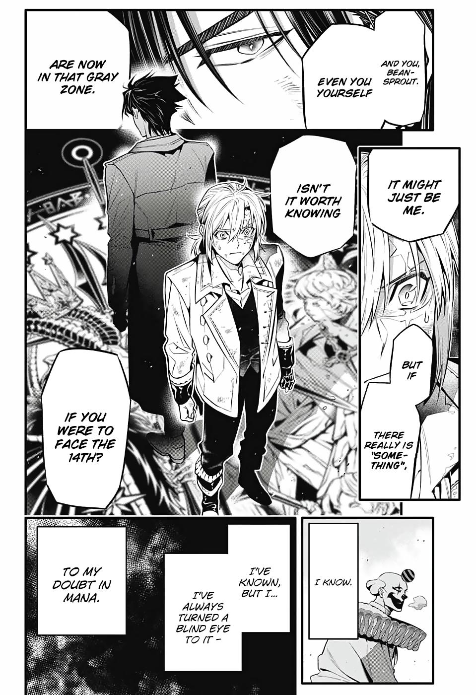 D.Gray-man Chap 247 - Next Chap 248