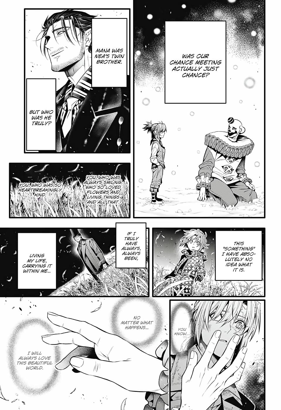 D.Gray-man Chap 247 - Next Chap 248
