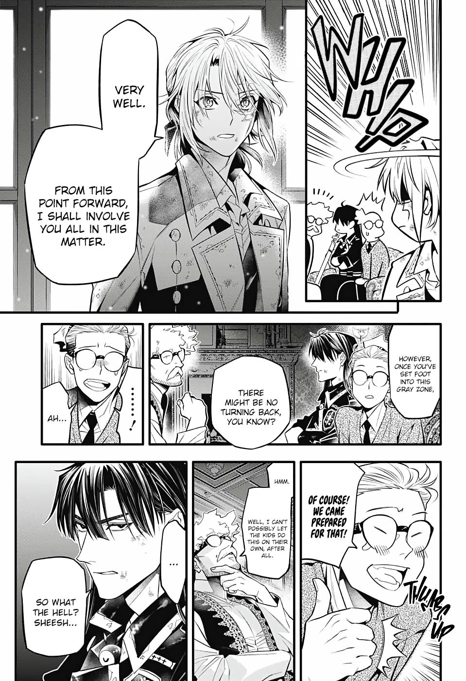 D.Gray-man Chap 247 - Next Chap 248