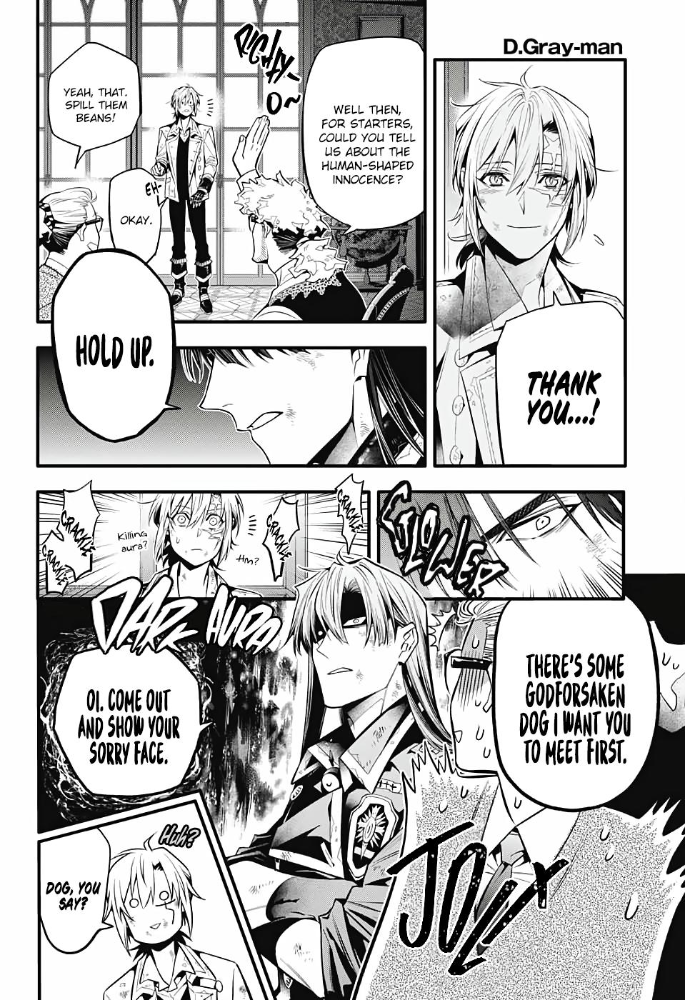 D.Gray-man Chap 247 - Next Chap 248