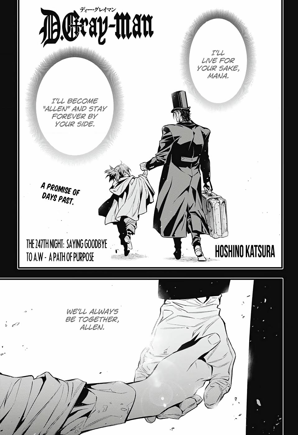 D.Gray-man Chap 247 - Next Chap 248