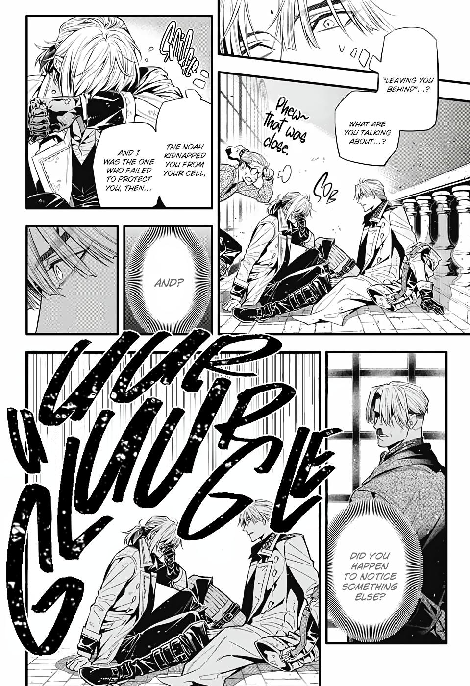 D.Gray-man Chap 247 - Next Chap 248