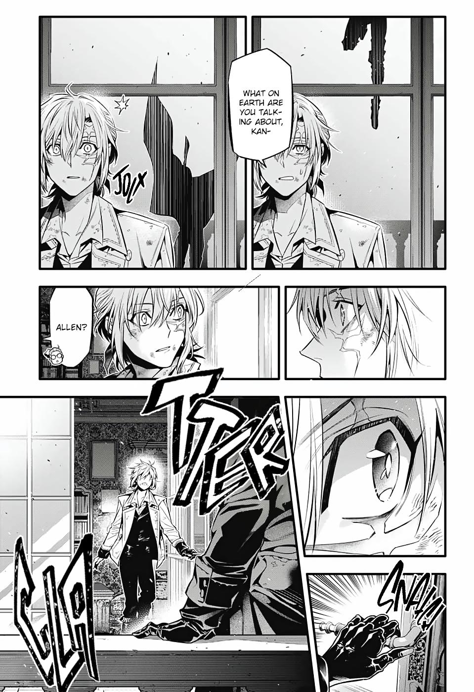 D.Gray-man Chap 247 - Next Chap 248