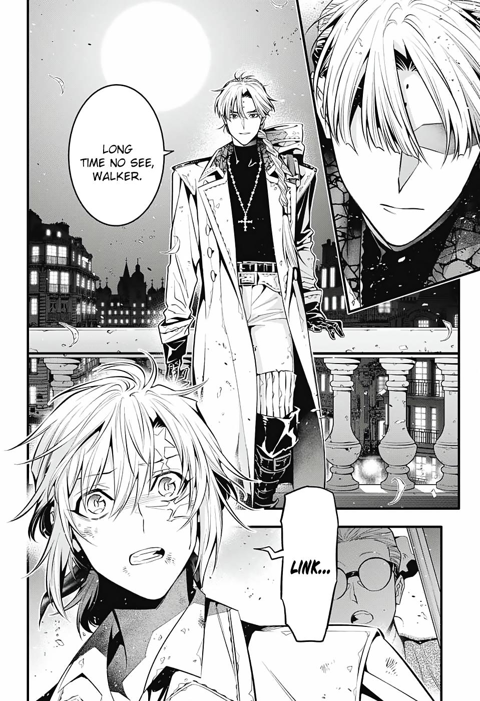 D.Gray-man Chap 247 - Next Chap 248