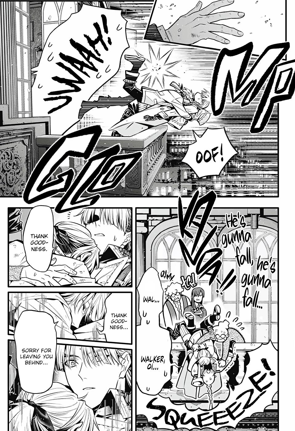 D.Gray-man Chap 247 - Next Chap 248
