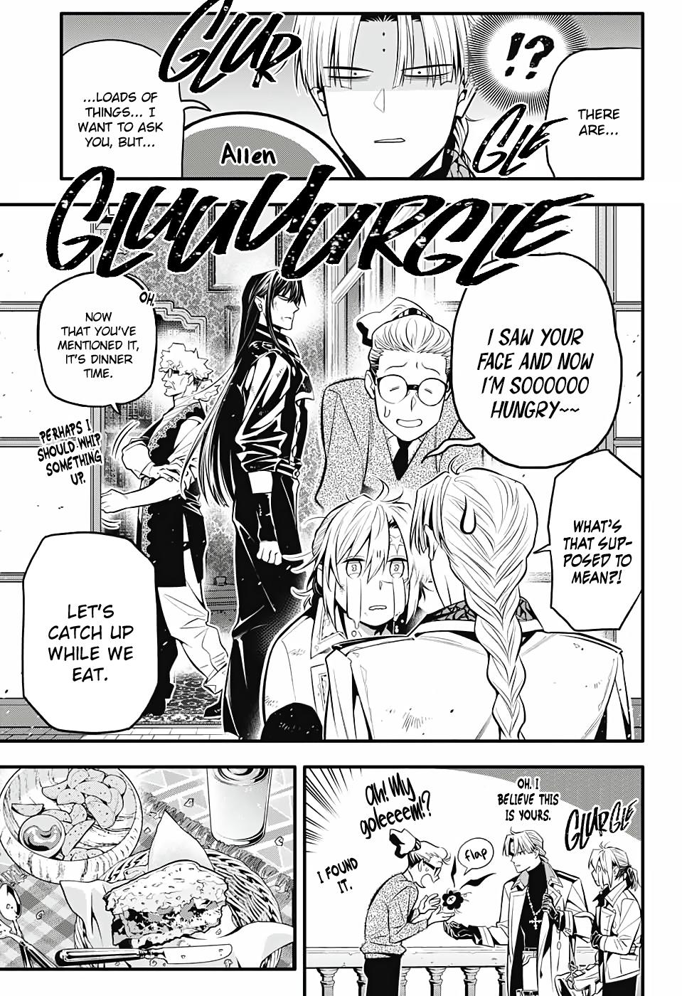 D.Gray-man Chap 247 - Next Chap 248