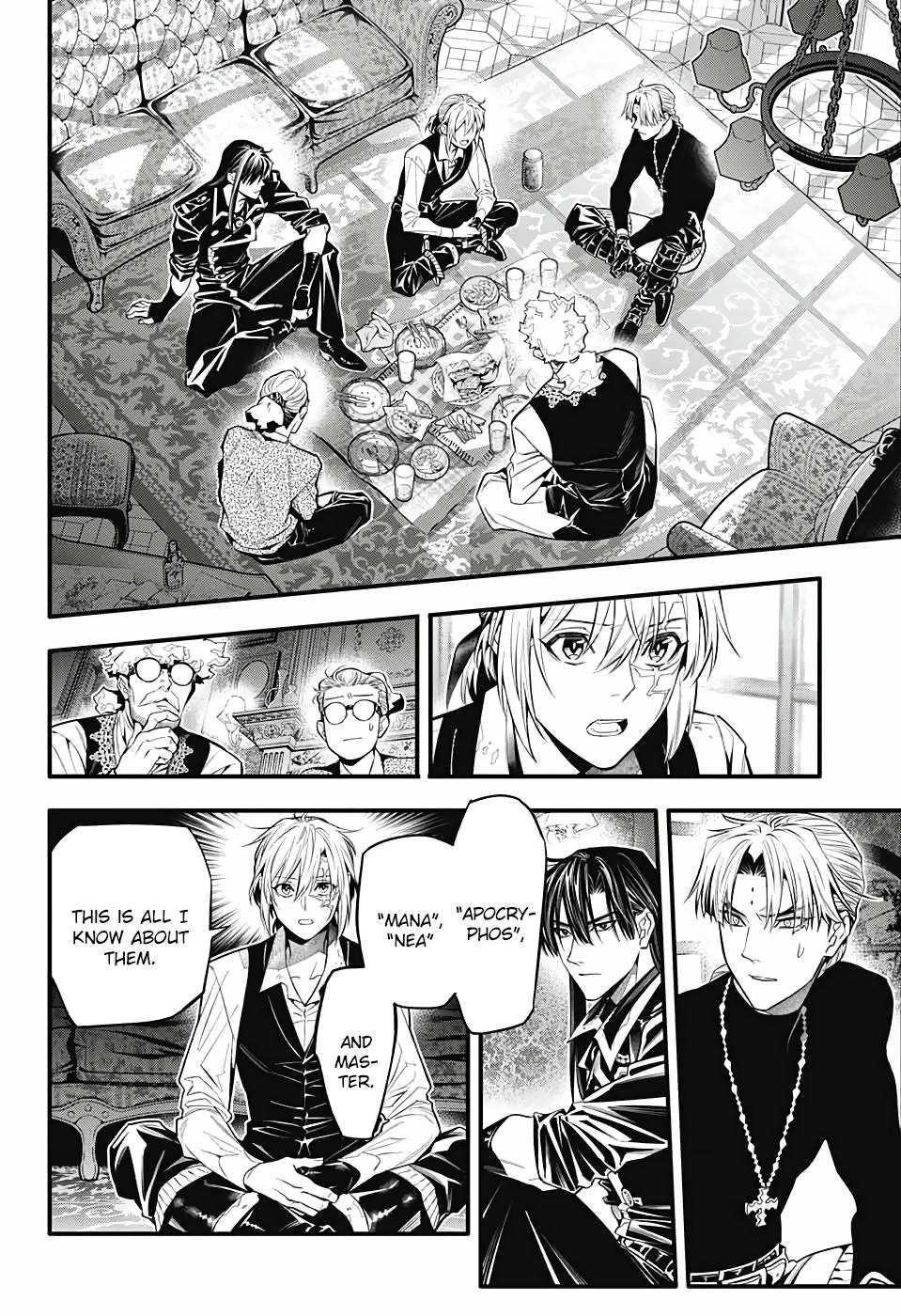 D.Gray-man Chap 247 - Next Chap 248