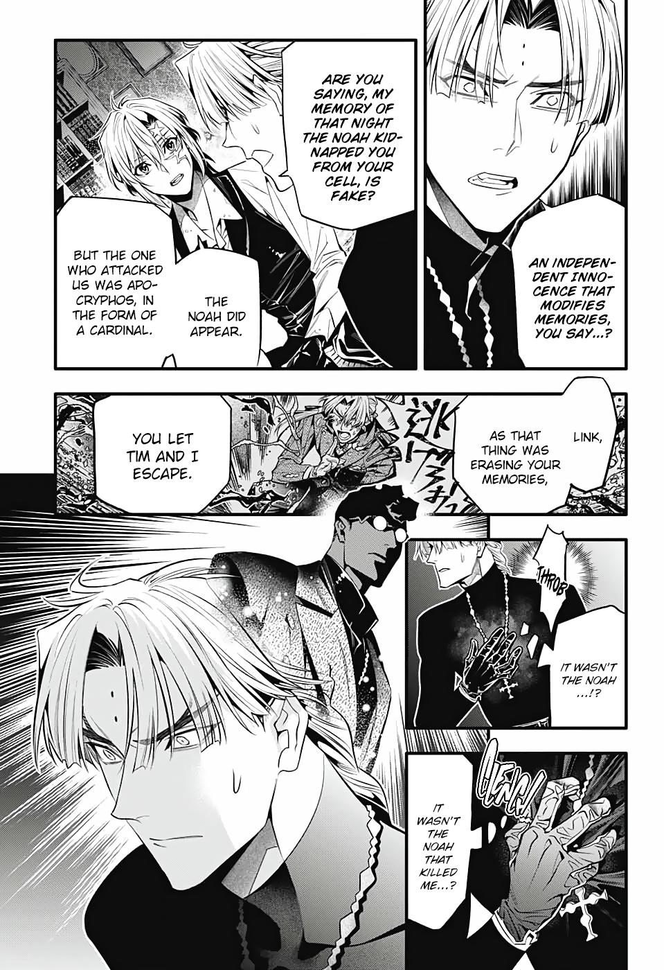 D.Gray-man Chap 247 - Next Chap 248