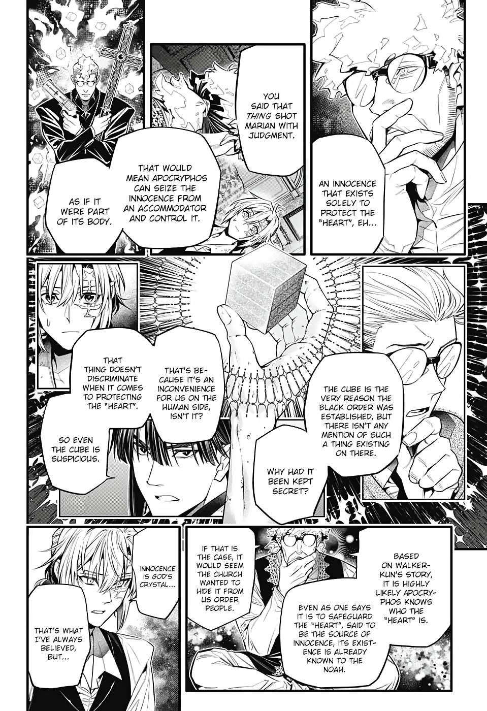 D.Gray-man Chap 247 - Next Chap 248