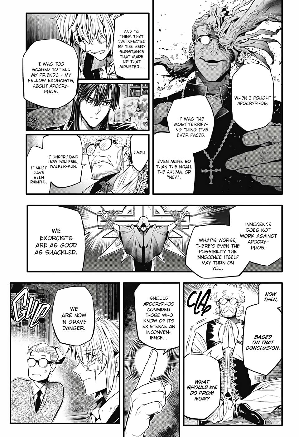 D.Gray-man Chap 247 - Next Chap 248