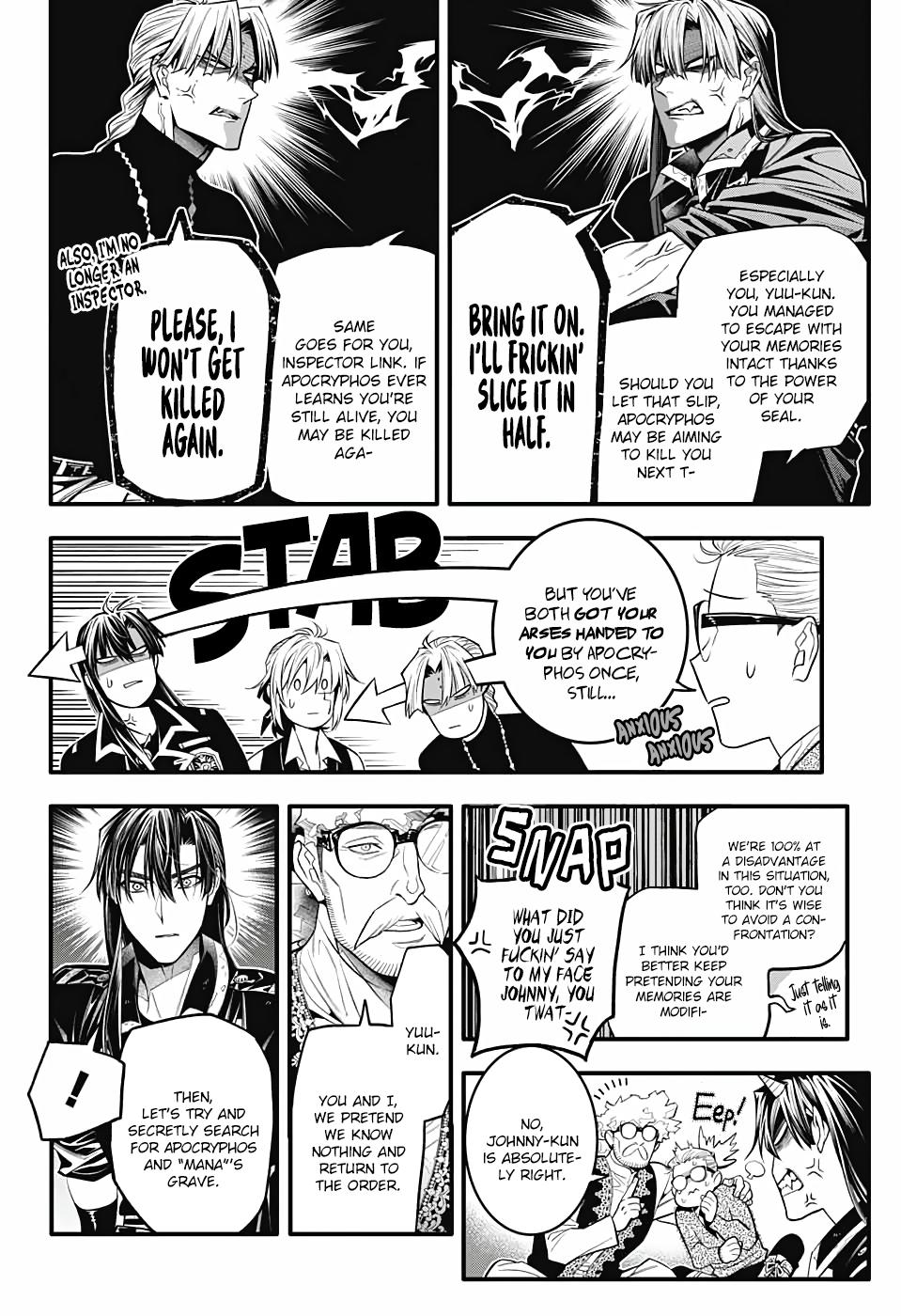 D.Gray-man Chap 247 - Next Chap 248
