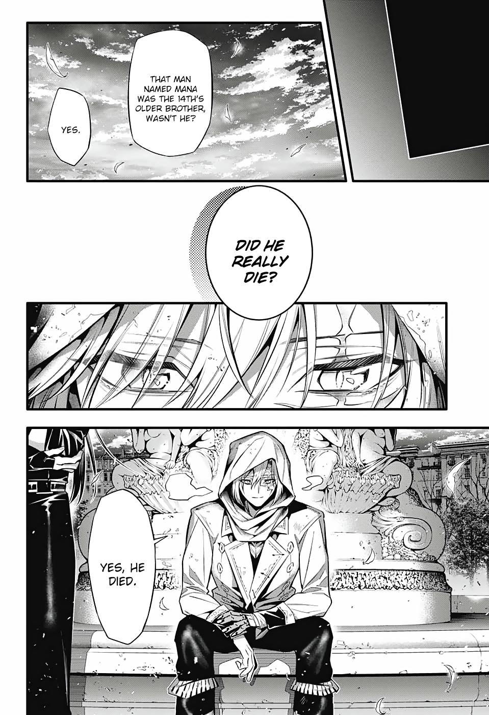 D.Gray-man Chap 247 - Next Chap 248