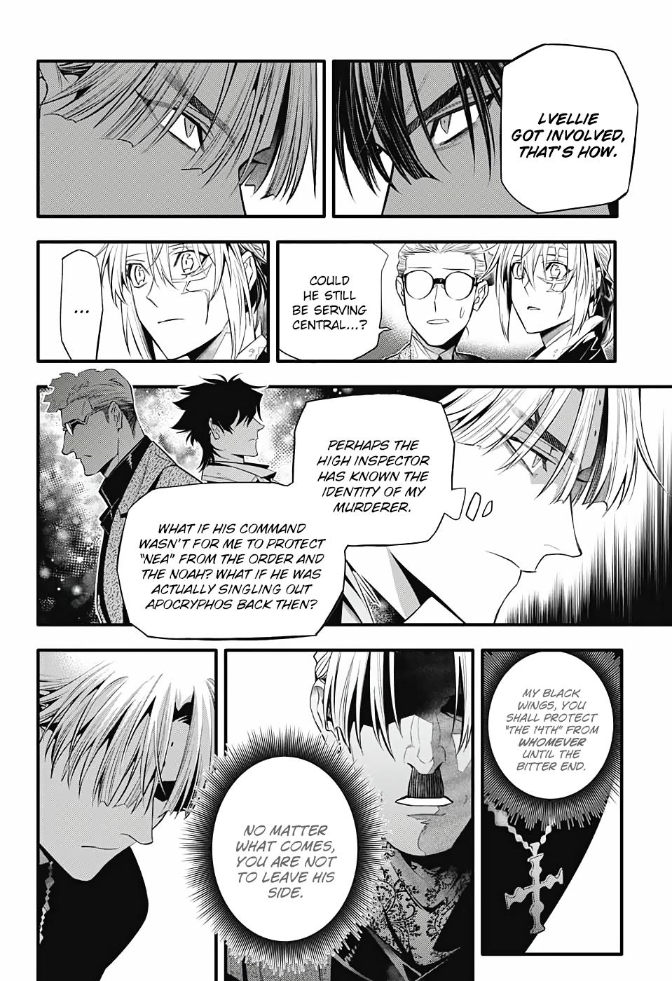 D.Gray-man Chap 247 - Next Chap 248