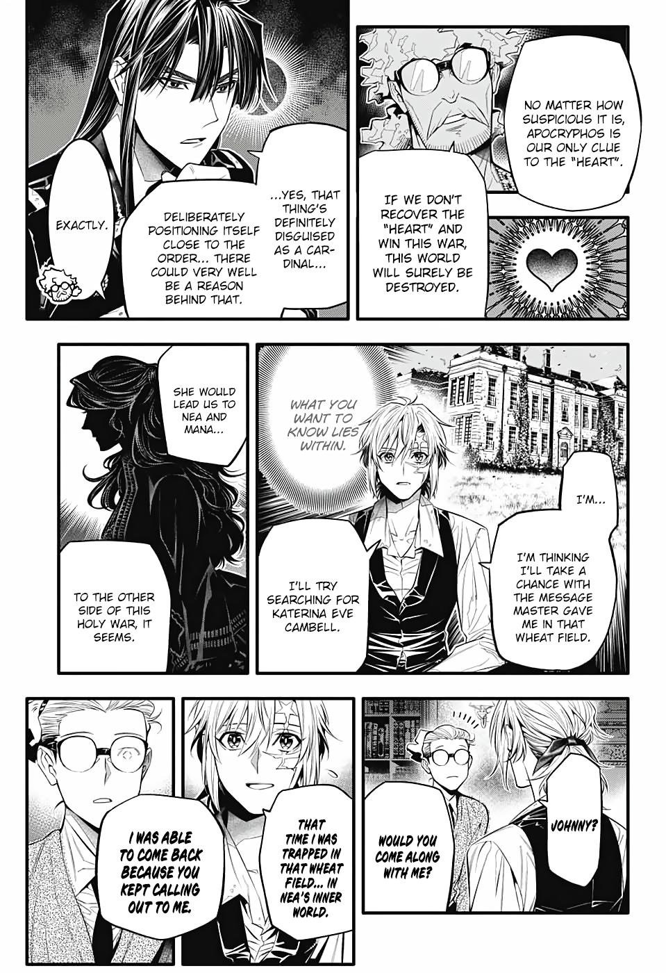 D.Gray-man Chap 247 - Next Chap 248