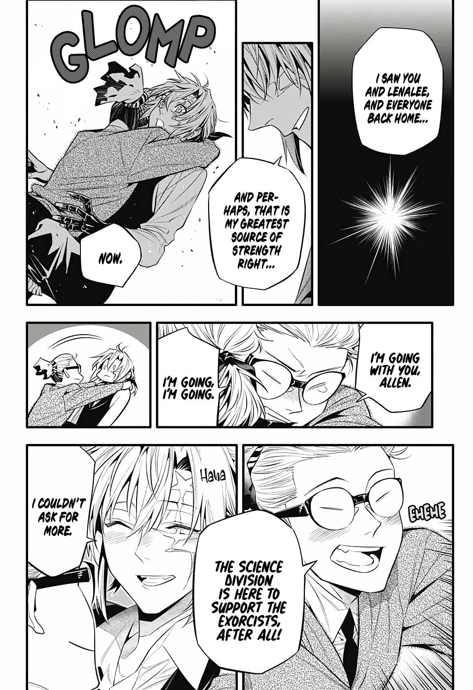 D.Gray-man Chap 247 - Next Chap 248