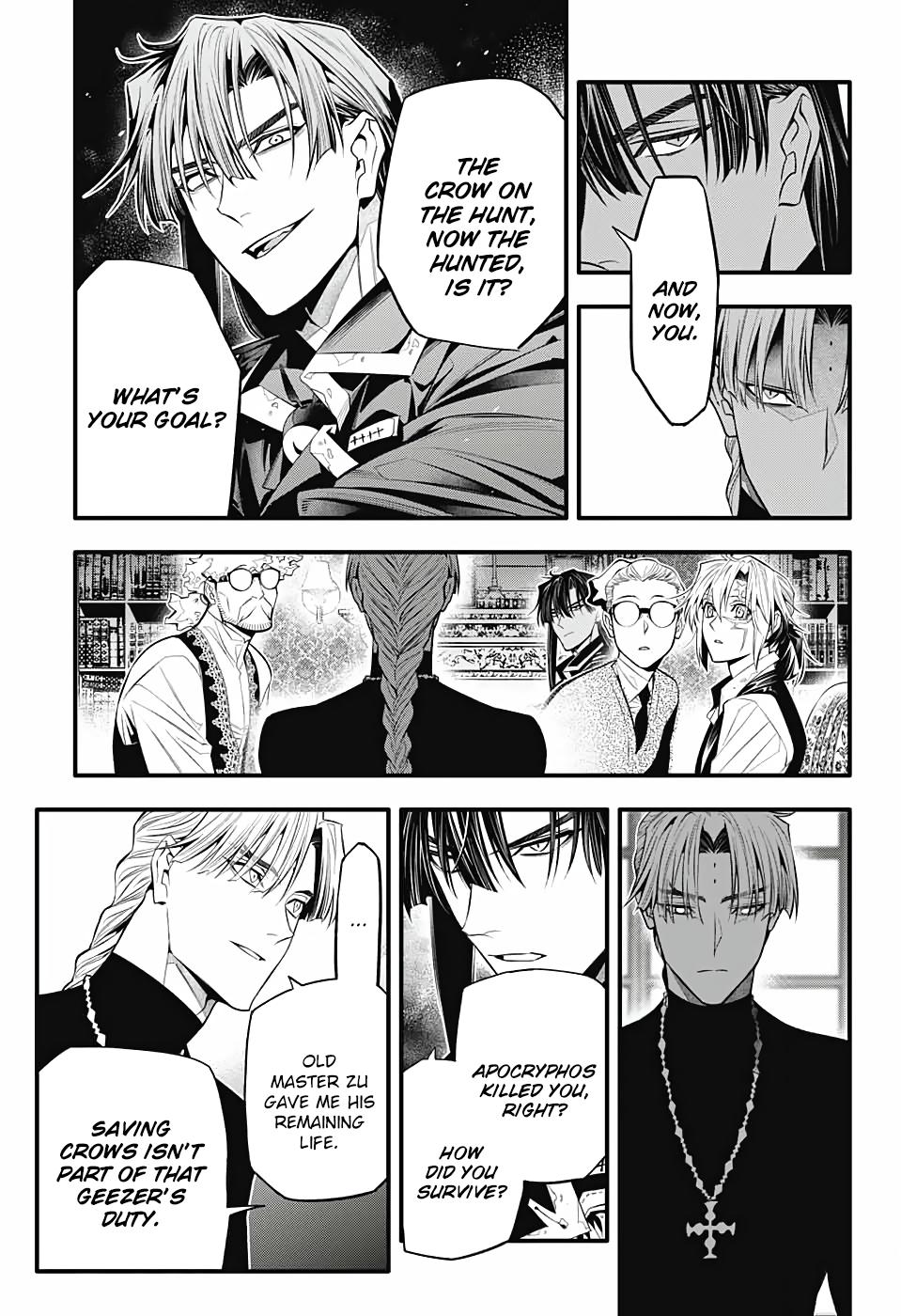 D.Gray-man Chap 247 - Next Chap 248