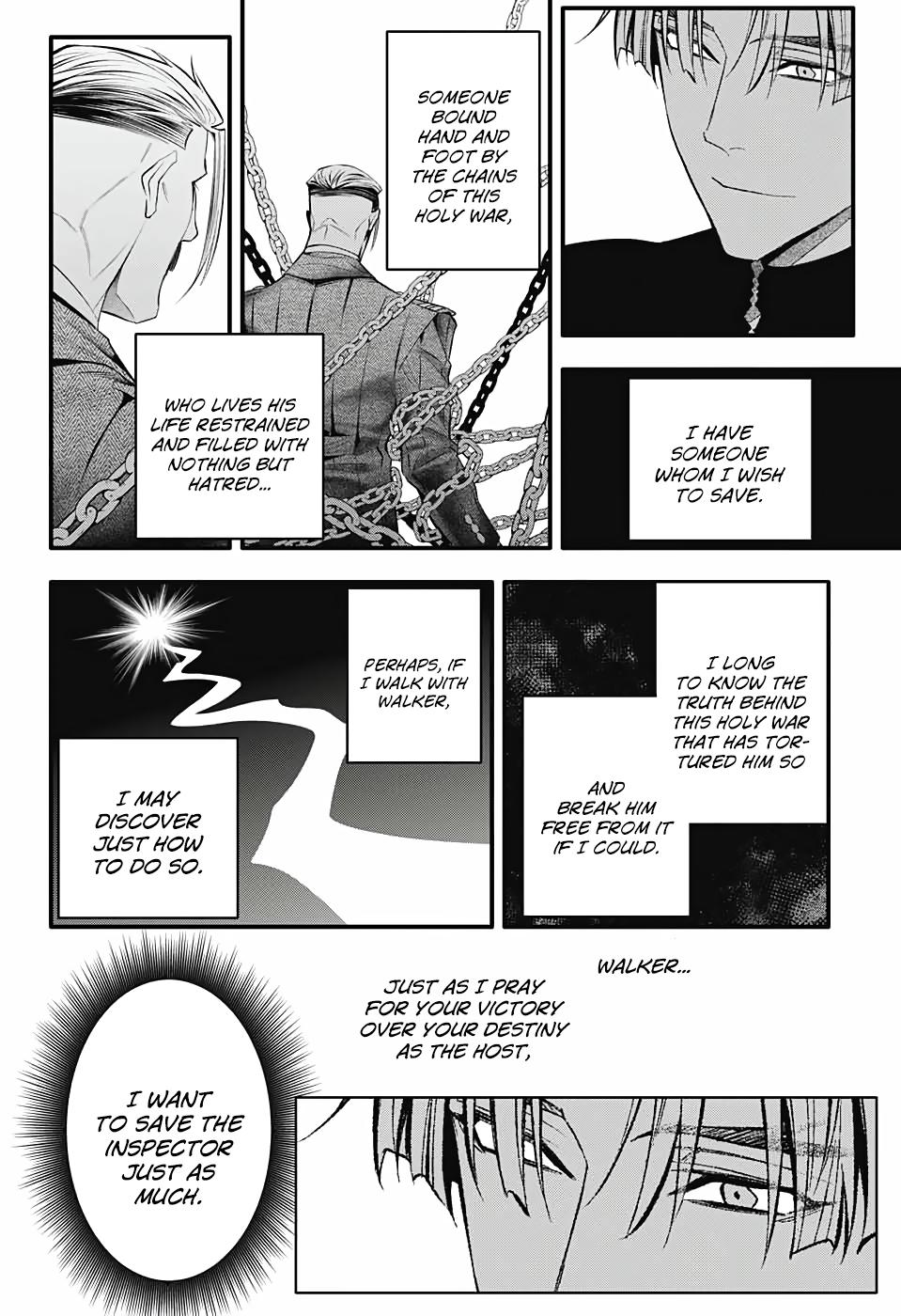 D.Gray-man Chap 247 - Next Chap 248