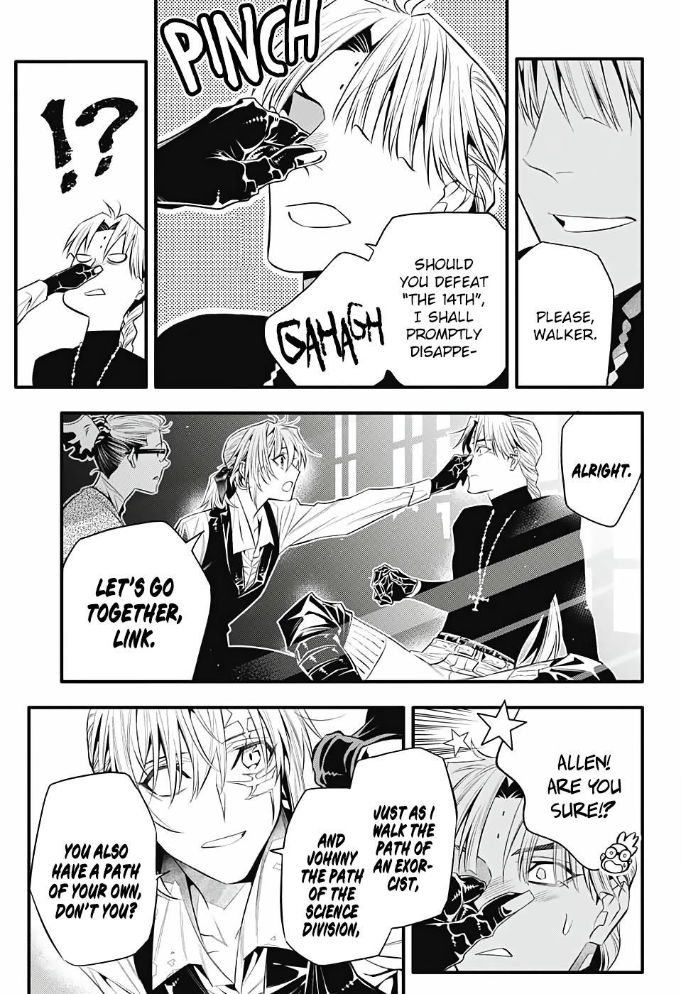 D.Gray-man Chap 247 - Next Chap 248