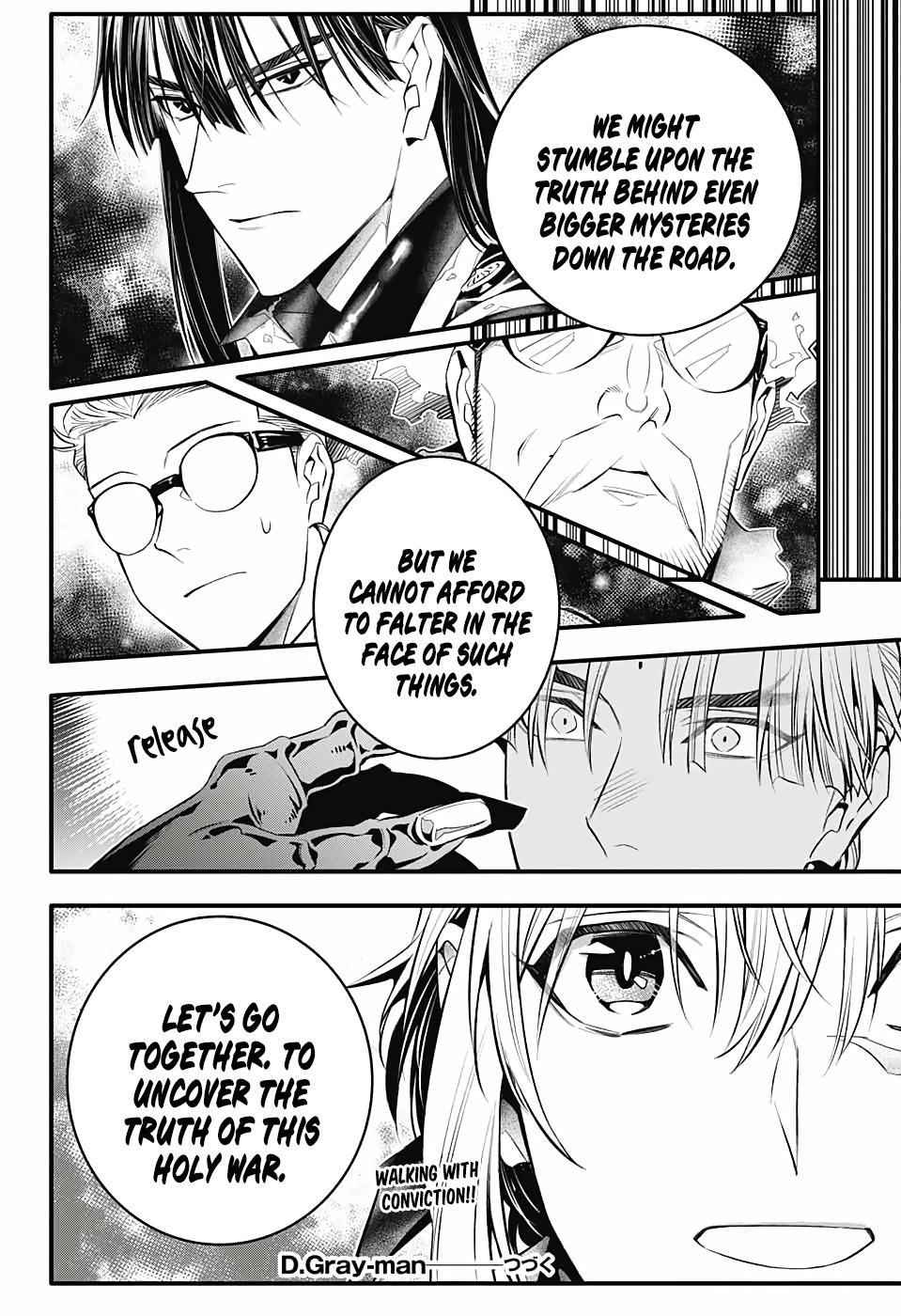 D.Gray-man Chap 247 - Next Chap 248