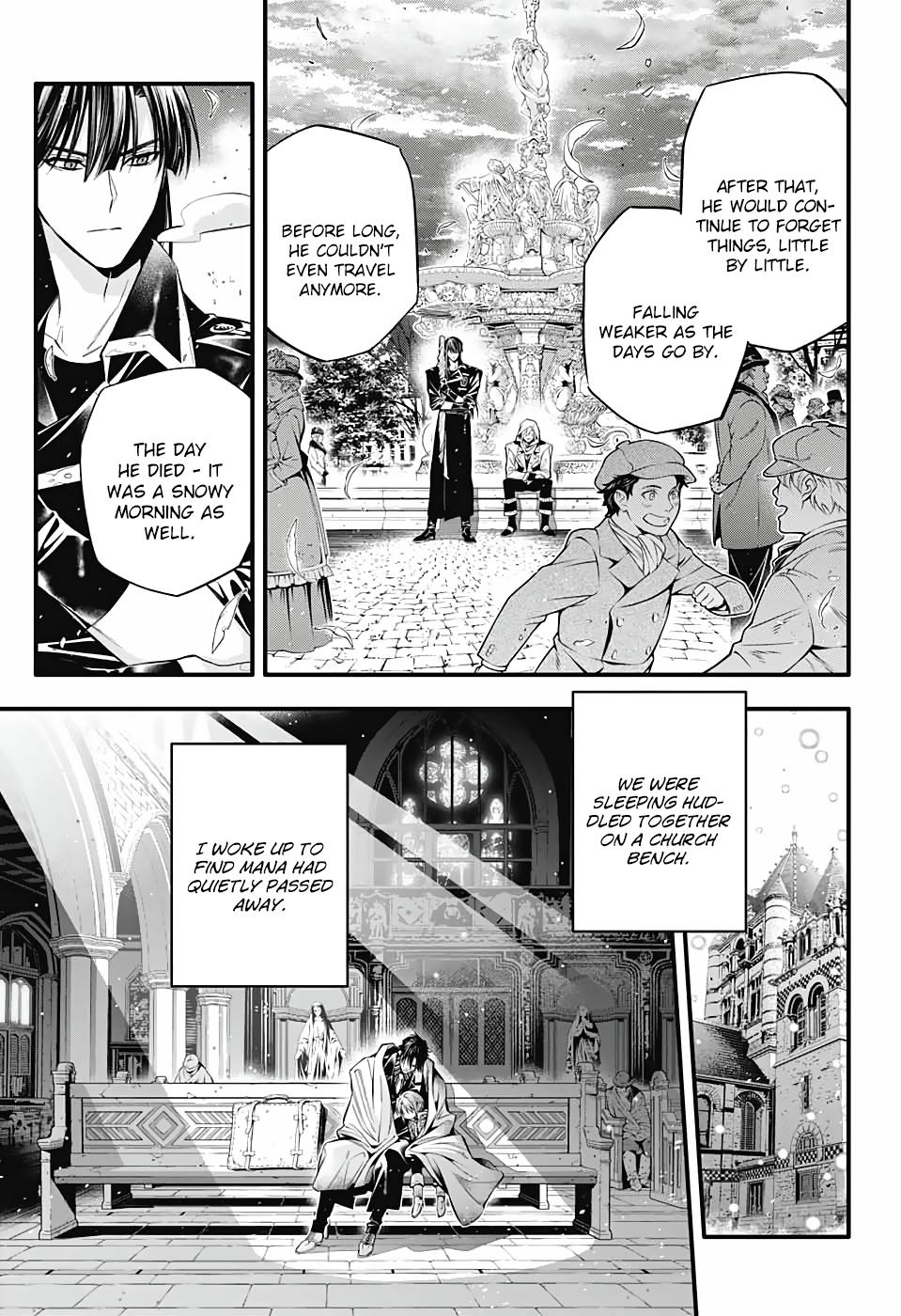 D.Gray-man Chap 247 - Next Chap 248
