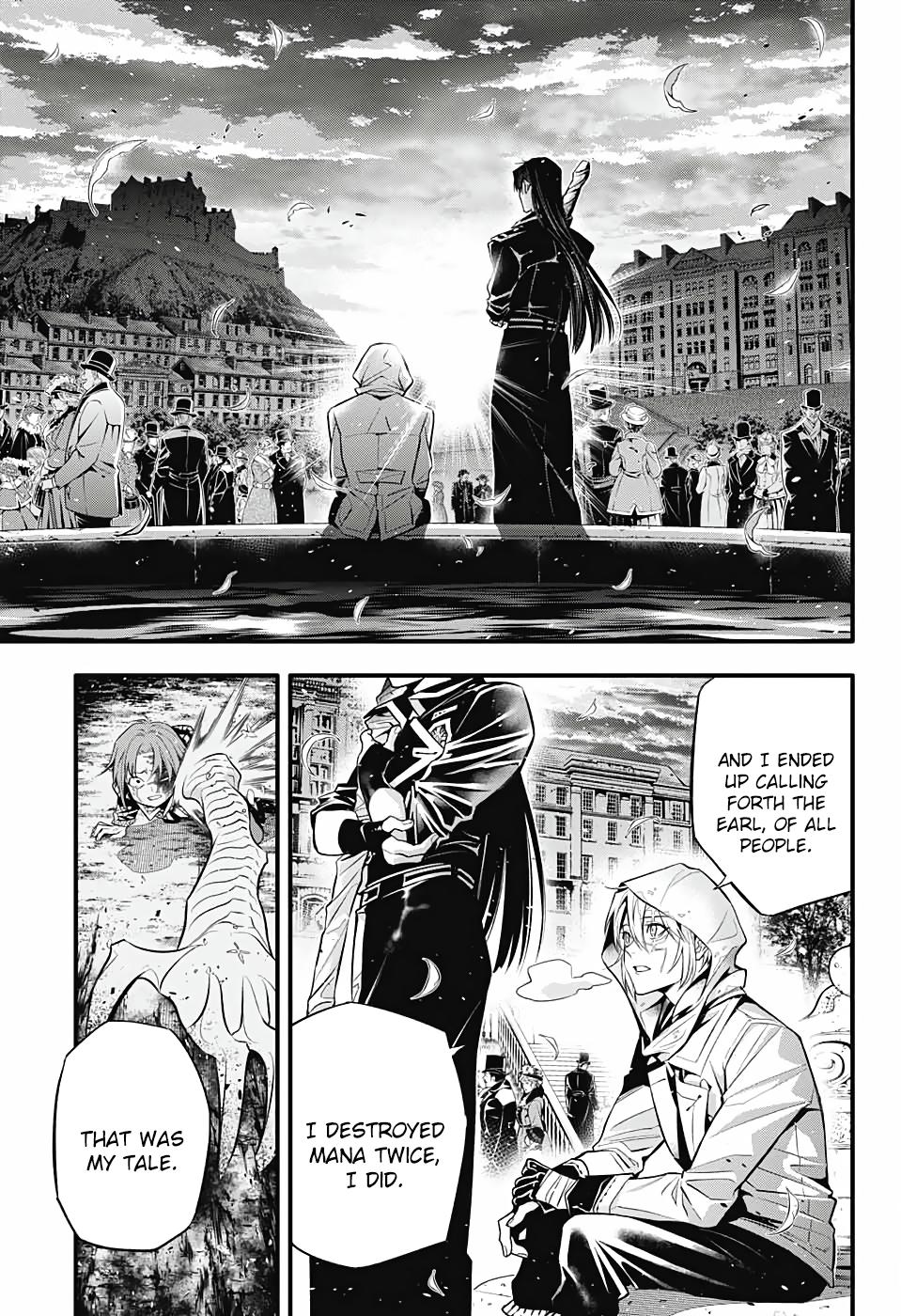 D.Gray-man Chap 247 - Next Chap 248