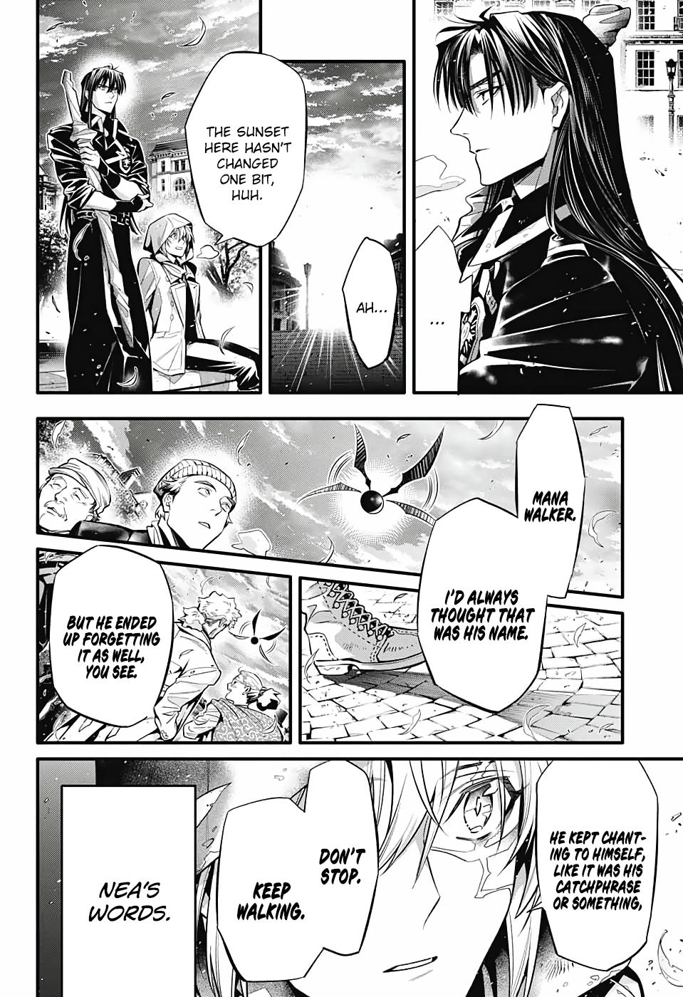 D.Gray-man Chap 247 - Next Chap 248