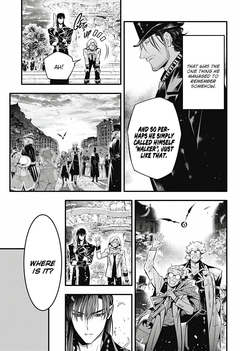 D.Gray-man Chap 247 - Next Chap 248