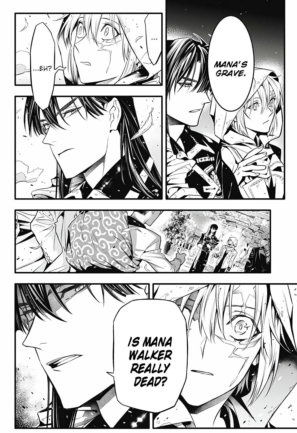 D.Gray-man Chap 247 - Next Chap 248
