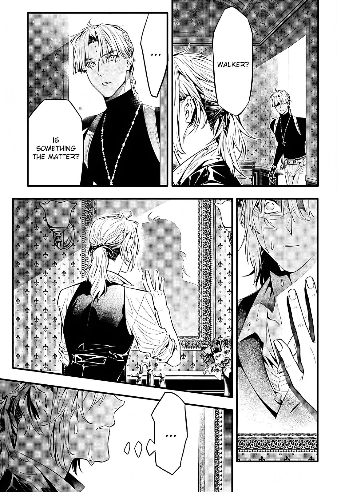 D.Gray-man Chap 248 - Next Chap 249