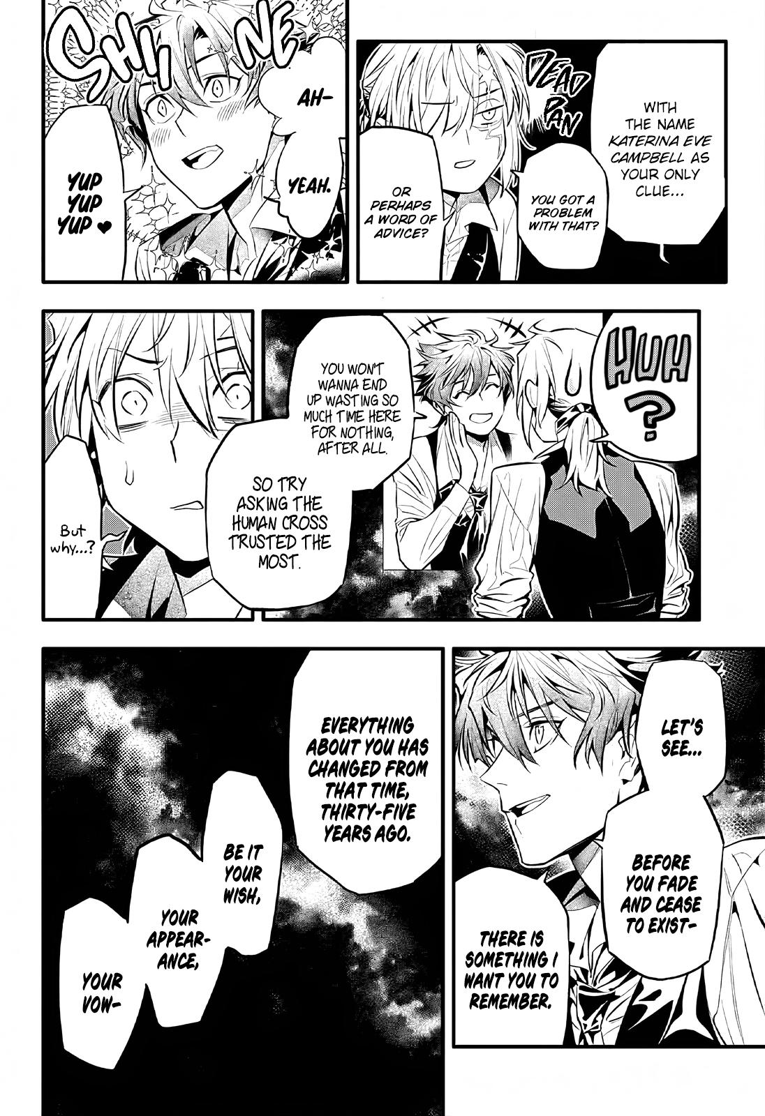 D.Gray-man Chap 248 - Next Chap 249