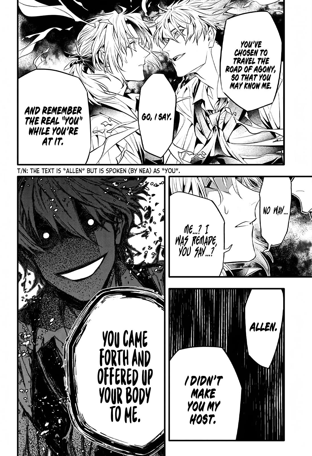 D.Gray-man Chap 248 - Next Chap 249
