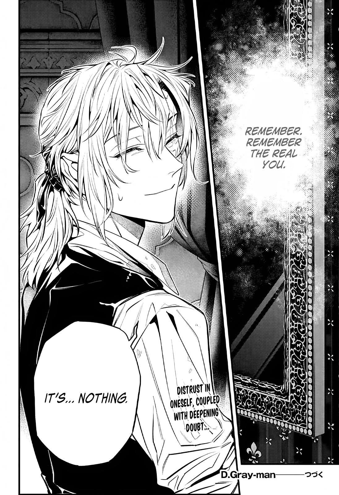 D.Gray-man Chap 248 - Next Chap 249