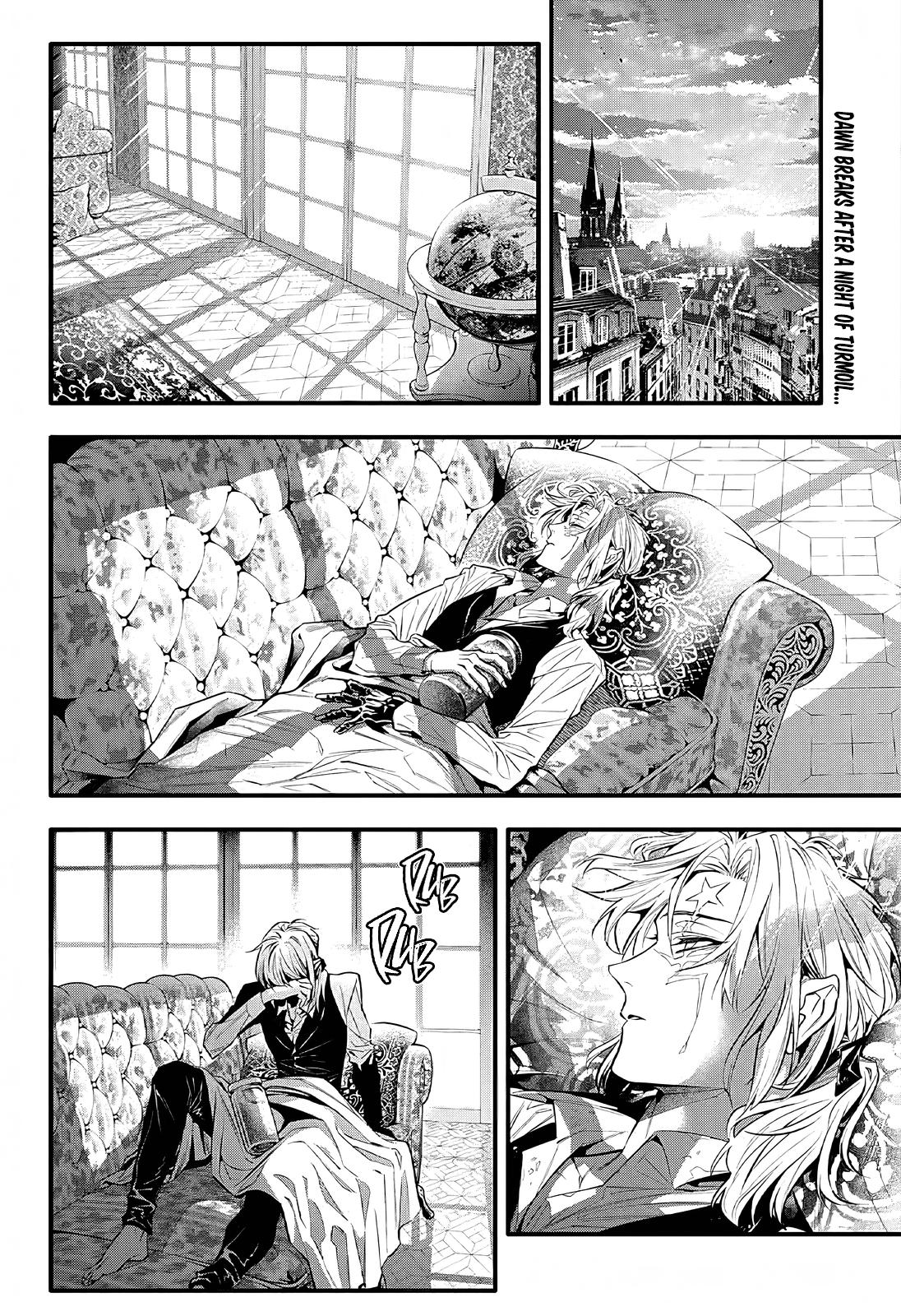 D.Gray-man Chap 248 - Next Chap 249