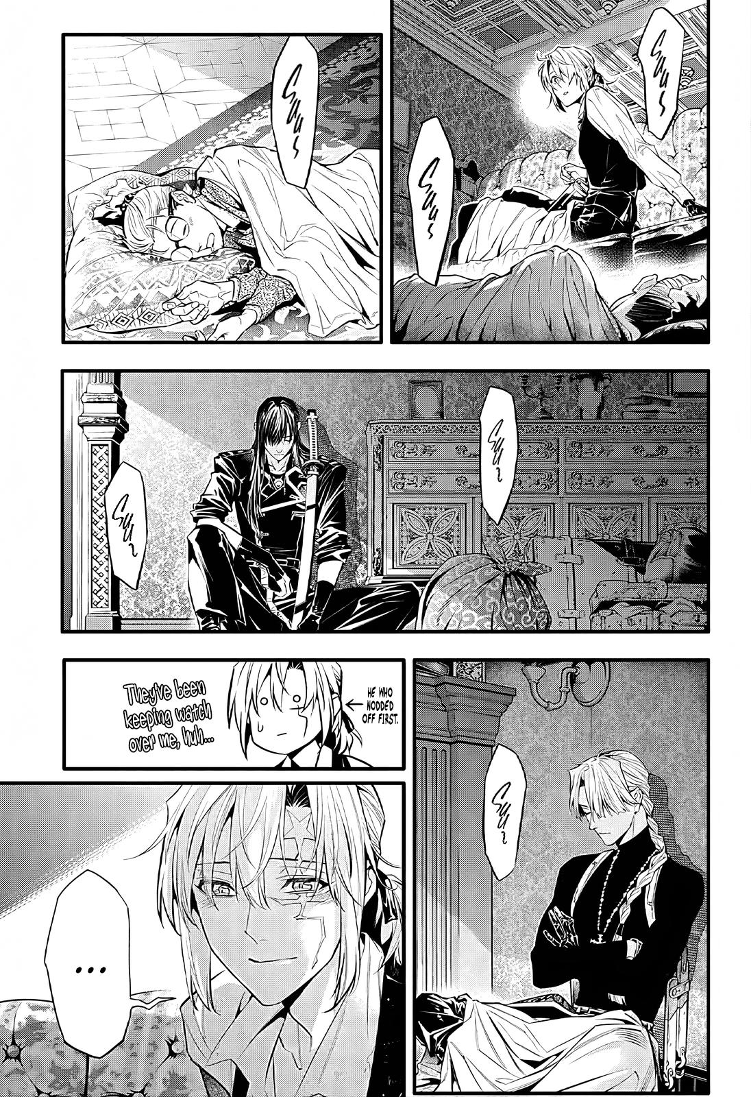 D.Gray-man Chap 248 - Next Chap 249