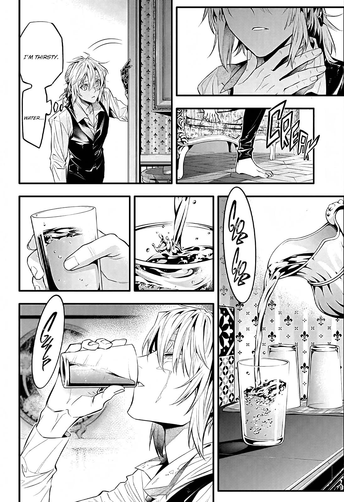 D.Gray-man Chap 248 - Next Chap 249
