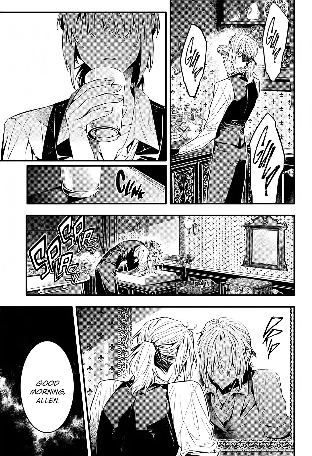 D.Gray-man Chap 248 - Next Chap 249