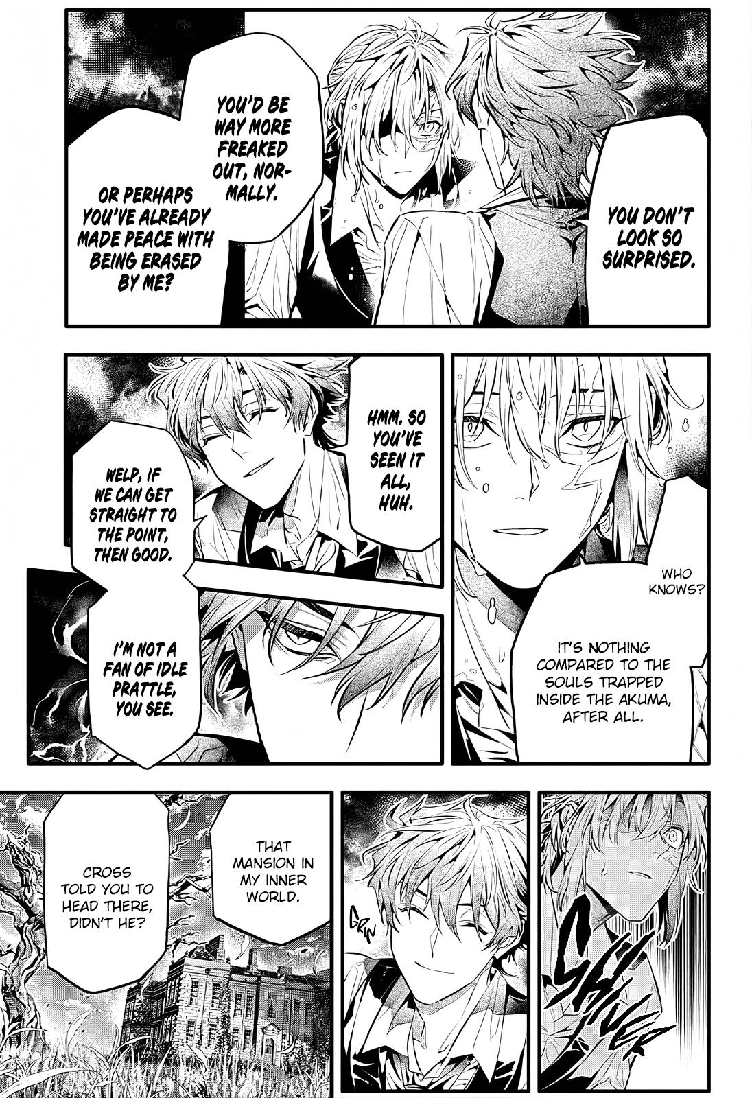 D.Gray-man Chap 248 - Next Chap 249