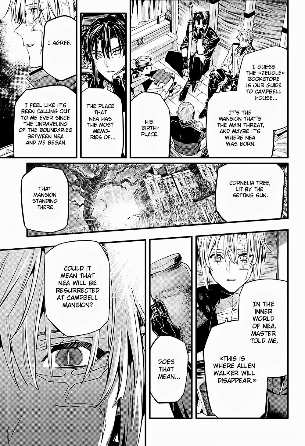 D.Gray-man Chap 249 - Next Chap 250